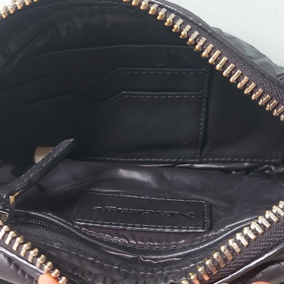 Mackage Black Jayme Belt Pouch - Picture 5 of 9